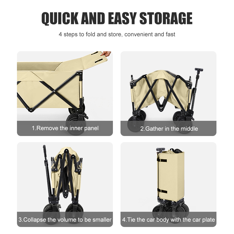 Inklapbare campingkar voor bui - Outdoor Furniture Table recensie en prijs