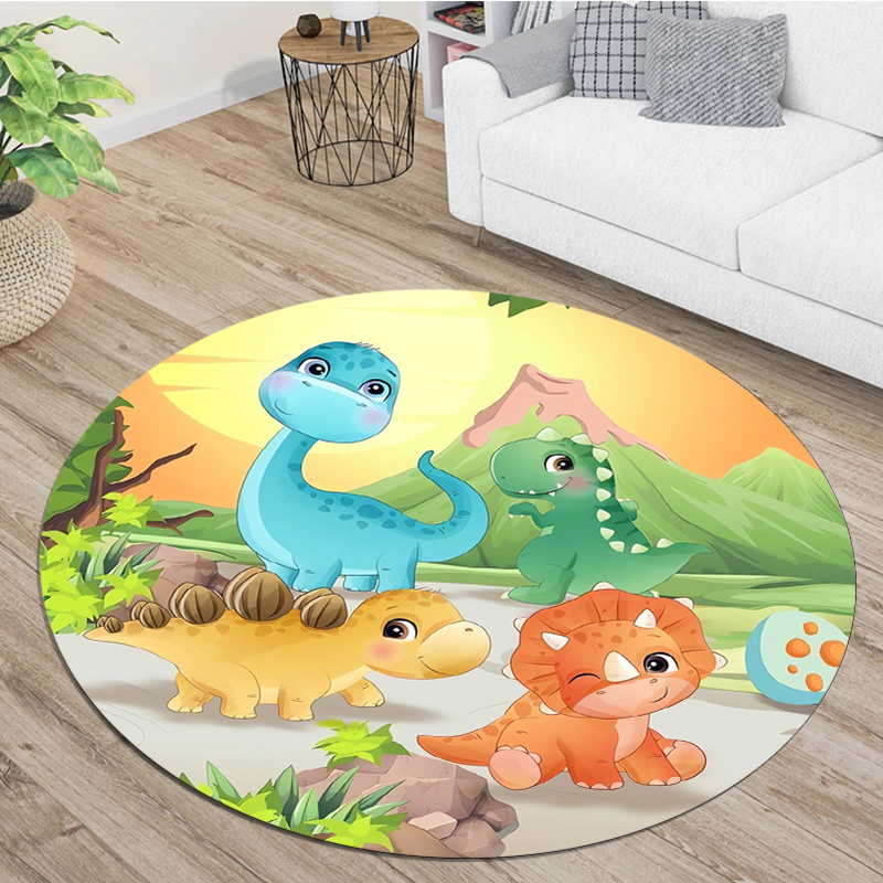 Schattig cartoon dinosaurus be - Outdoor Furniture Green recensie en prijs
