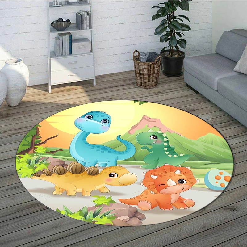 Schattig cartoon dinosaurus be - Outdoor Furniture Green recensie en prijs