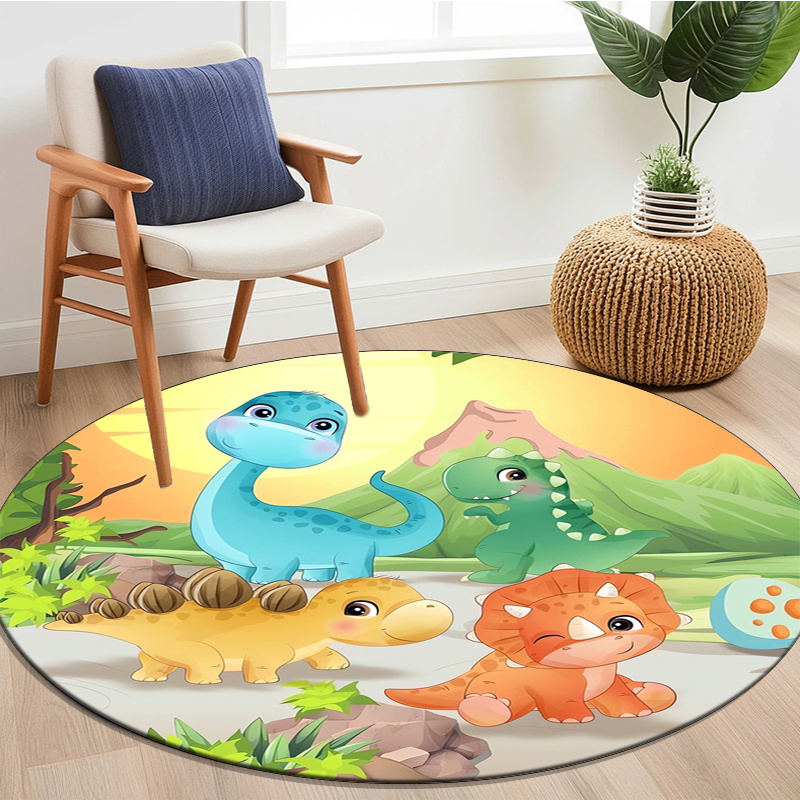 Schattig cartoon dinosaurus be - Outdoor Furniture Green recensie en prijs