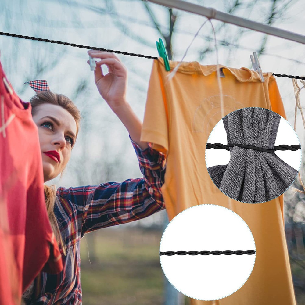 Intrekbare waslijn met zuignap - Outdoor Furniture Rope recensie en prijs