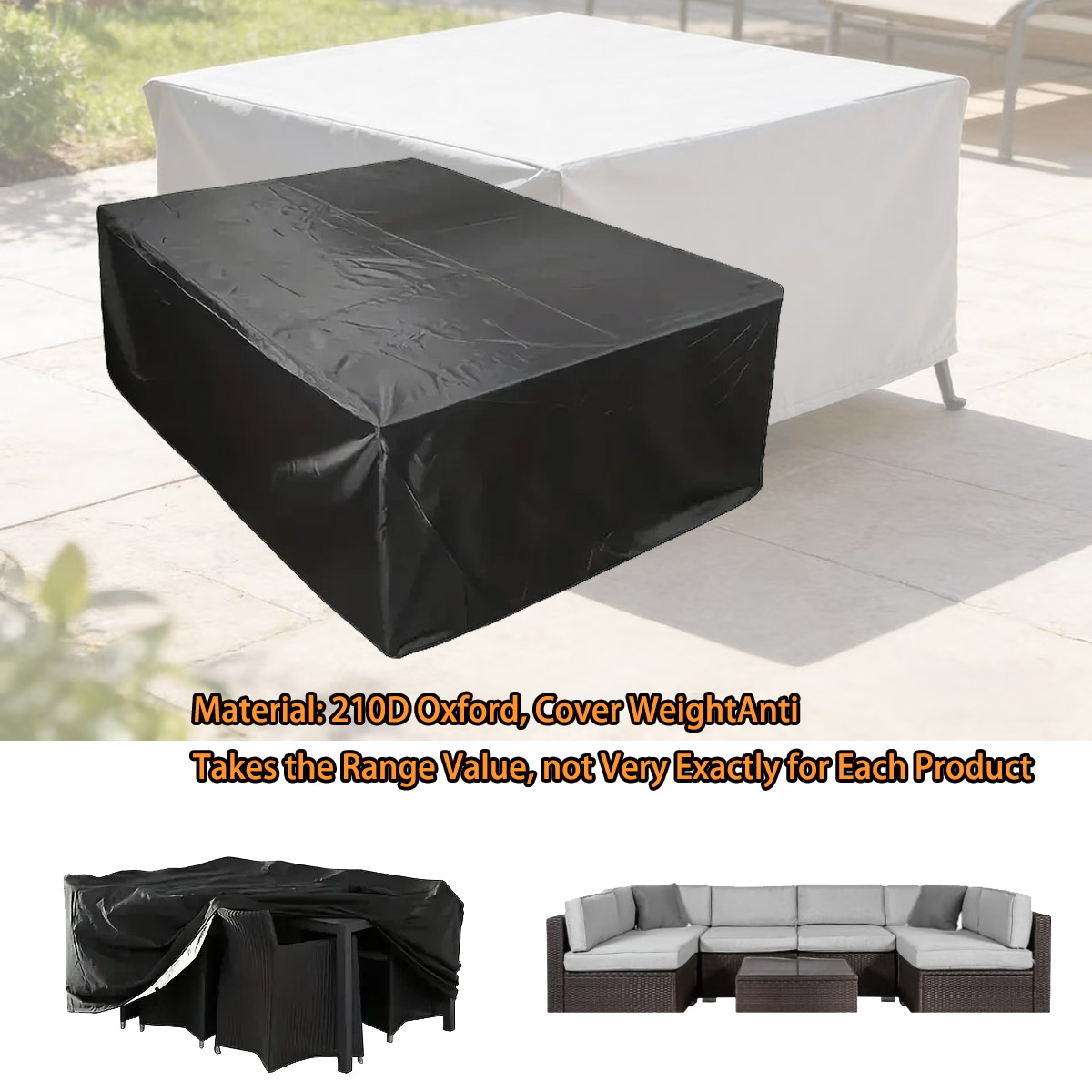 600 maten buitenmeubelhoes ant - Outdoor Furniture Table recensie en prijs