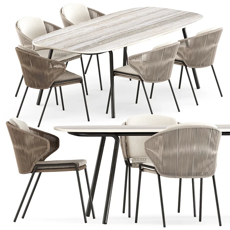 'Buitenmeubilair Staal 4-delig - Outdoor Furniture Table And Chairs recensie en prijs