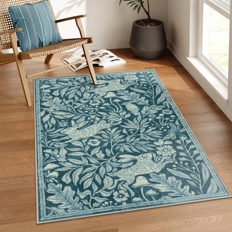 Woonkamertapijt Zachte wasbare - Outdoor Furniture Green recensie en prijs