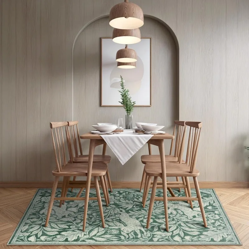 Woonkamertapijt Zachte wasbare - Outdoor Furniture Green recensie en prijs