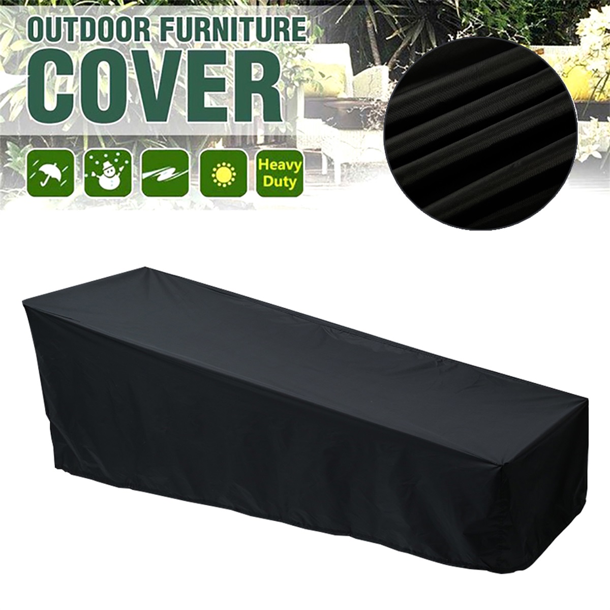 Outdoor Tuin Zonnebank Cover L - Outdoor Furniture Manufacturer recensie en prijs
