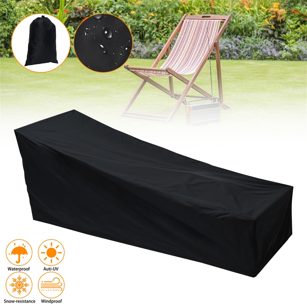 Outdoor Tuin Zonnebank Cover L - Outdoor Furniture Manufacturer recensie en prijs