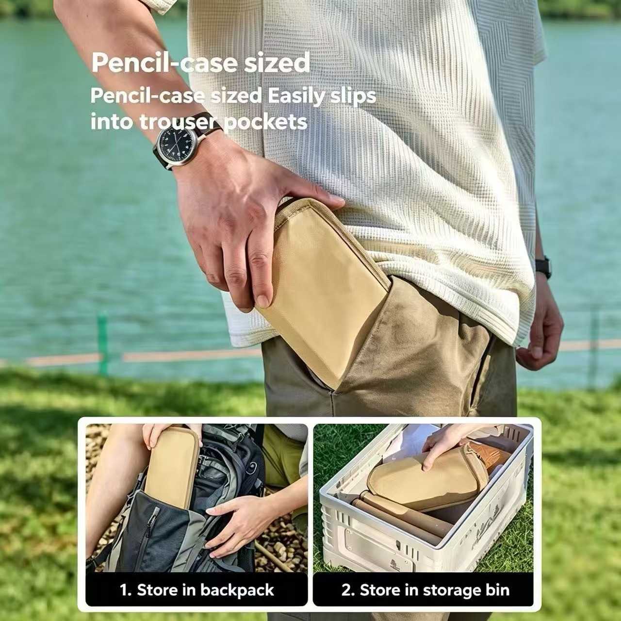 Magza draagbare opvouwbare kru - Outdoor Furniture Cheap recensie en prijs