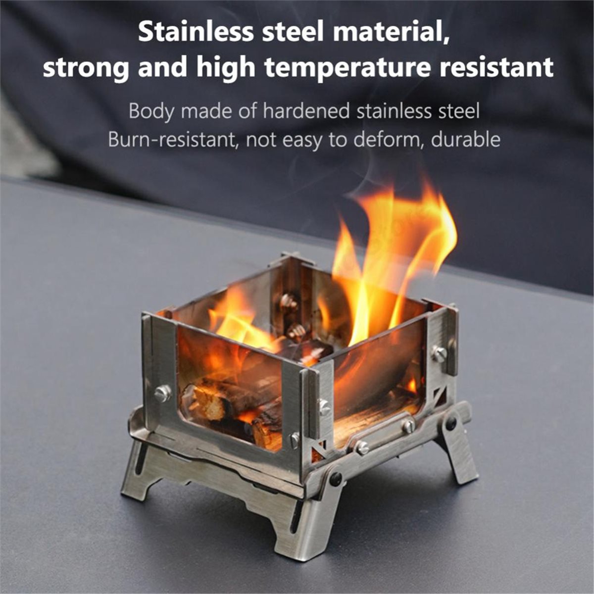 M10K Buiten Campingkachel Draa - Patio Heater Standing recensie en prijs