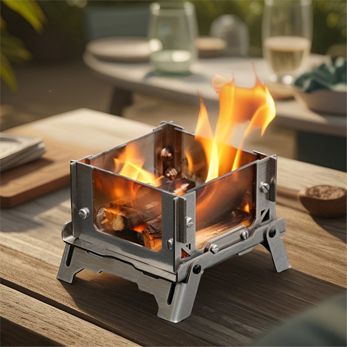 M10K Buiten Campingkachel Draa - Patio Heater Standing recensie en prijs