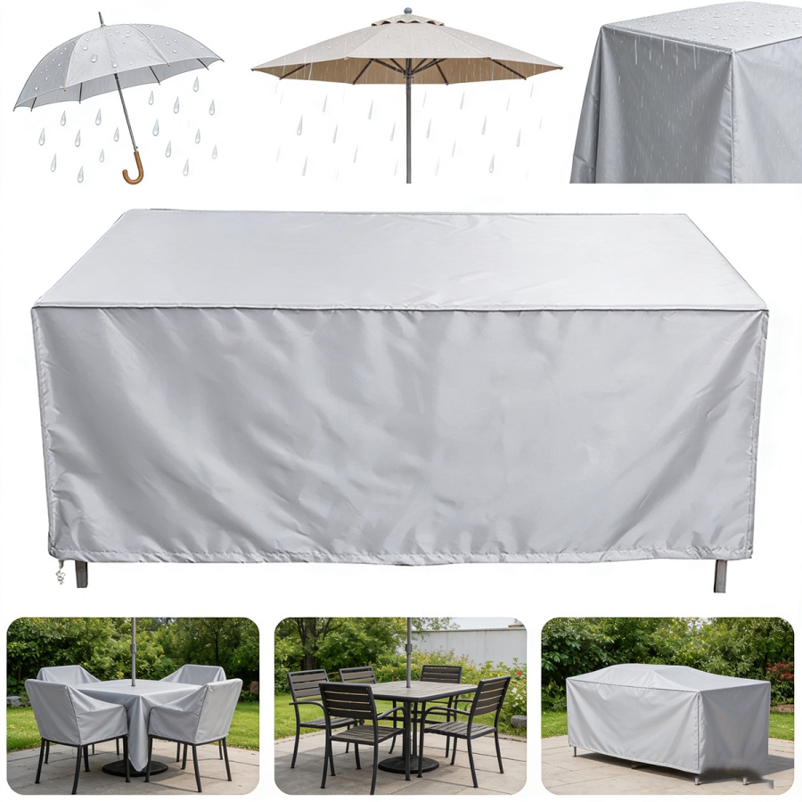 Multi-size buiten tafel- en st - Outdoor Furniture Table And Chairs recensie en prijs