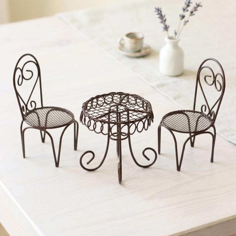 1/3 stuks poppenhuis tuin disp - Outdoor Furniture Table recensie en prijs