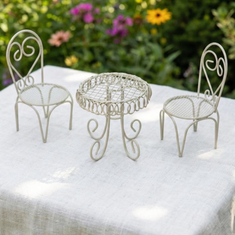 1/3 stuks poppenhuis tuin disp - Outdoor Furniture Table recensie en prijs