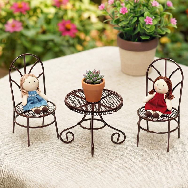 1/3 stuks poppenhuis tuin disp - Outdoor Furniture Table recensie en prijs