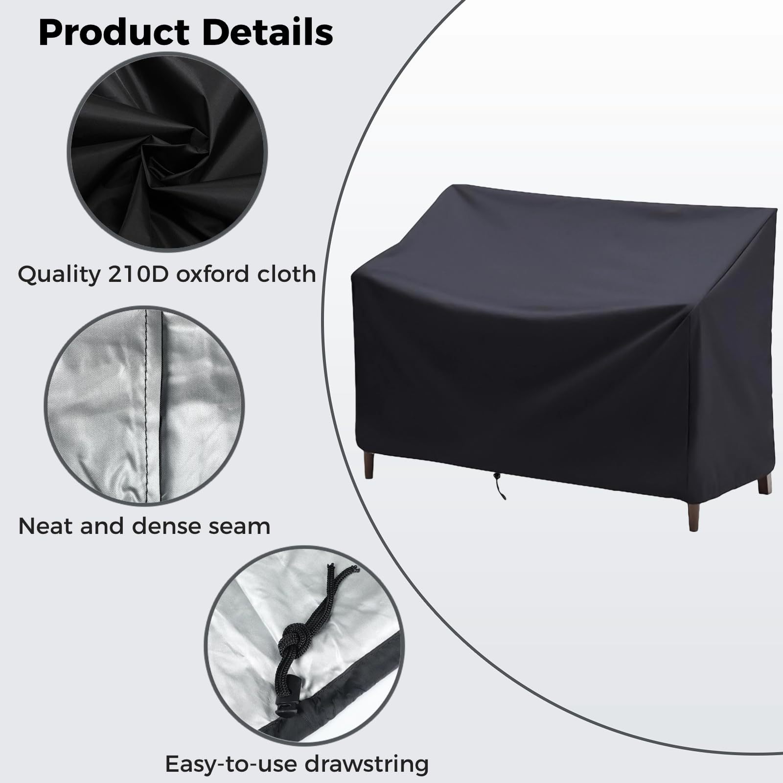 Gestapelde stoel stofkap opber - Outdoor Furniture With Storage recensie en prijs