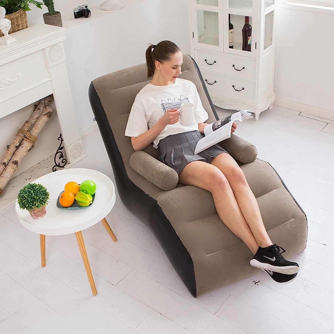 Opvouwbare luie bank, opblaasb - Outdoor Furniture Cheap recensie en prijs
