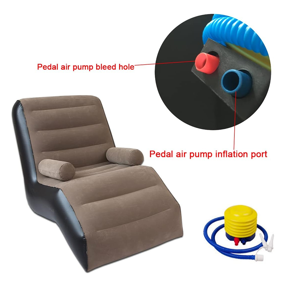 Opvouwbare luie bank, opblaasb - Outdoor Furniture Cheap recensie en prijs