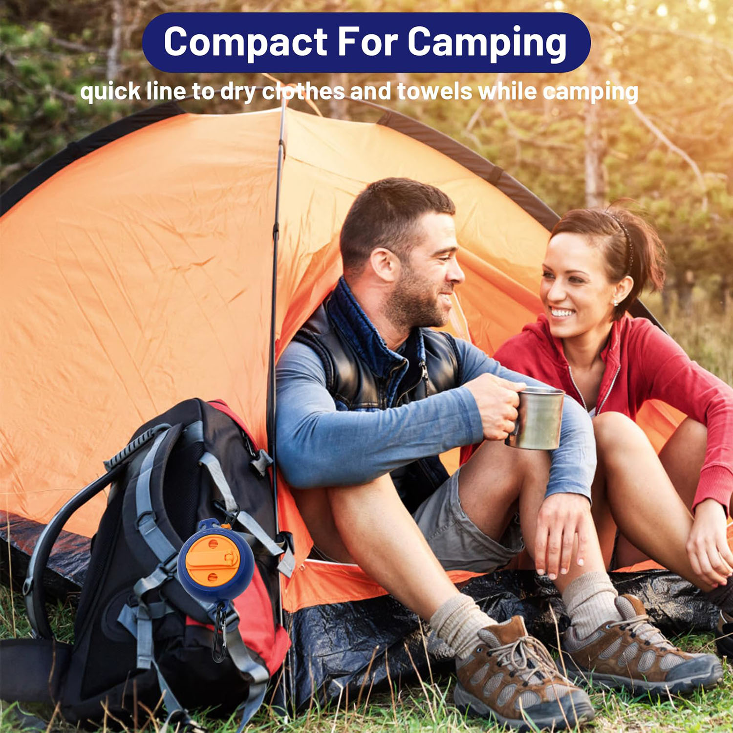 10 m draagbare reizen camping  - Outdoor Furniture Rope recensie en prijs