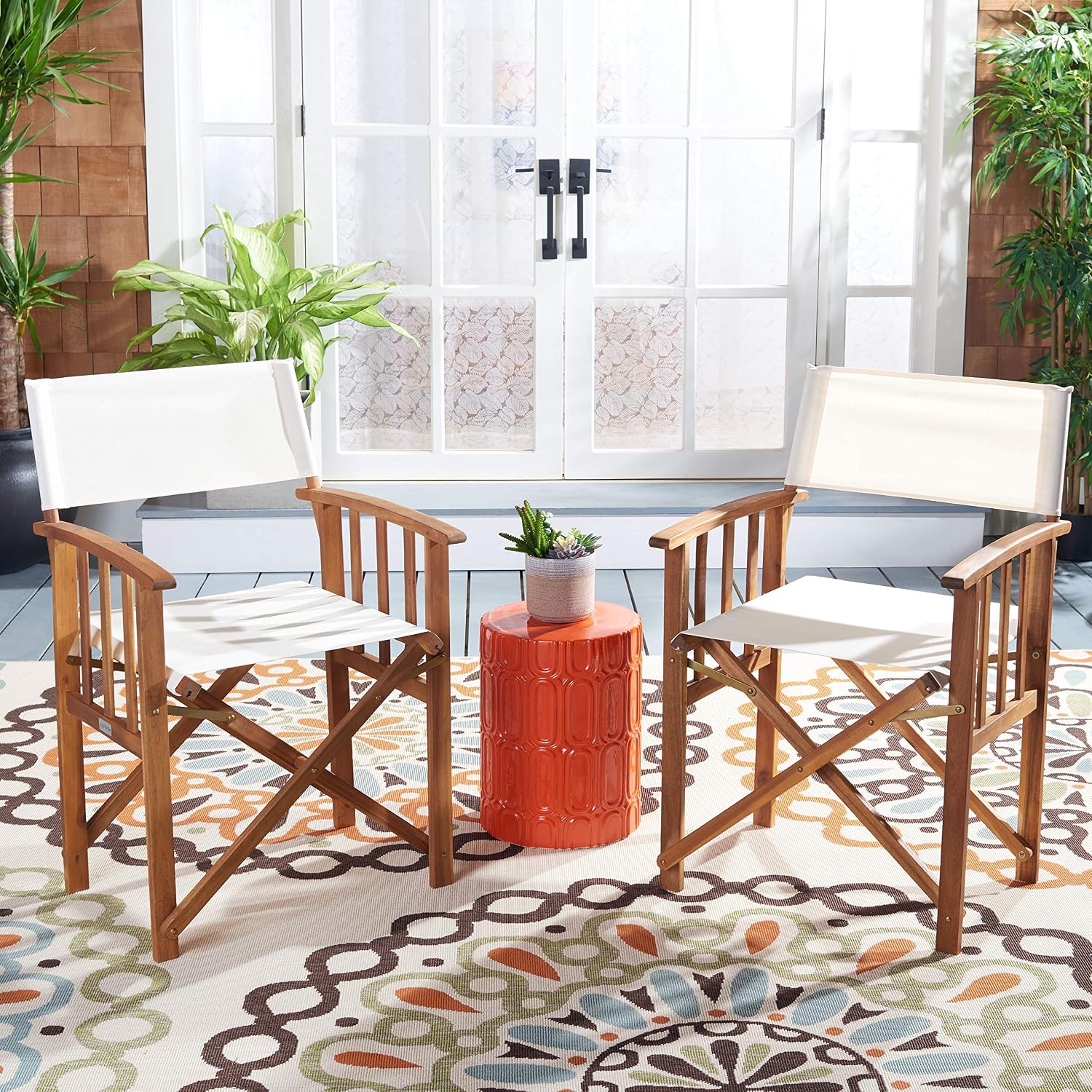 Hoge opvouwbare regisseursstoe - Outdoor Furniture Table And Chairs recensie en prijs