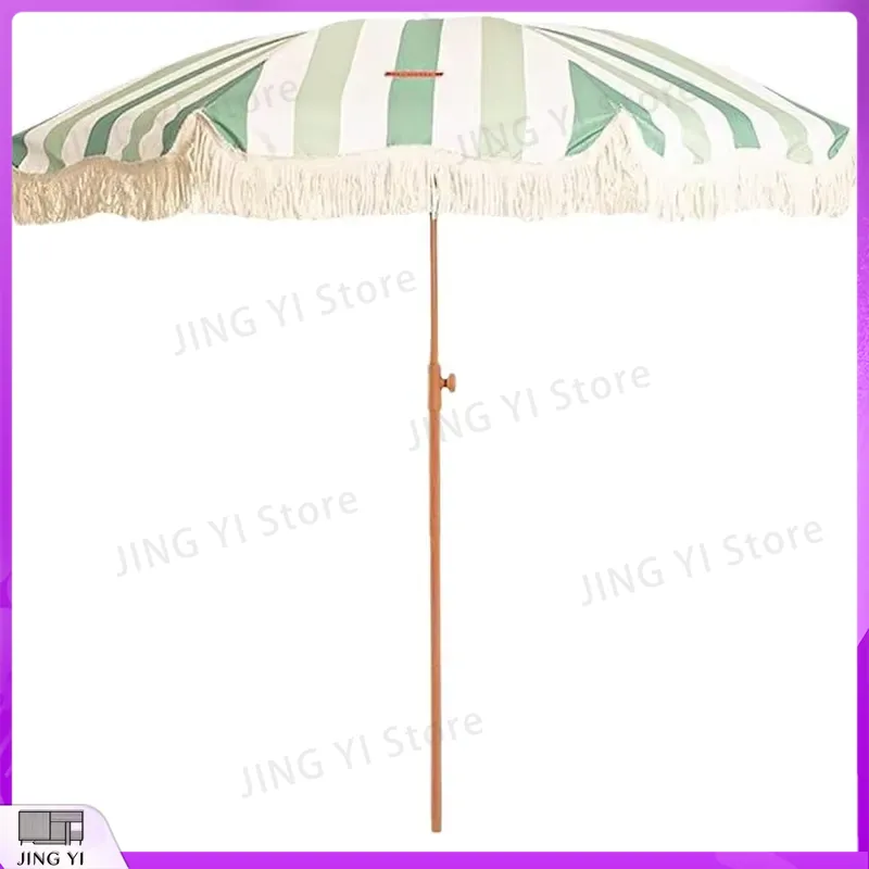 Draagbare groen-wit gestreepte - Outdoor Furniture Green recensie en prijs