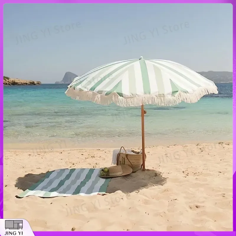 Draagbare groen-wit gestreepte - Outdoor Furniture Green recensie en prijs