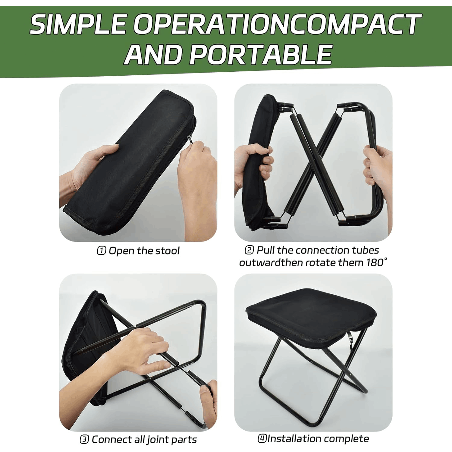 [Draagbare opvouwbare stoel] L - Outdoor Furniture Cheap recensie en prijs