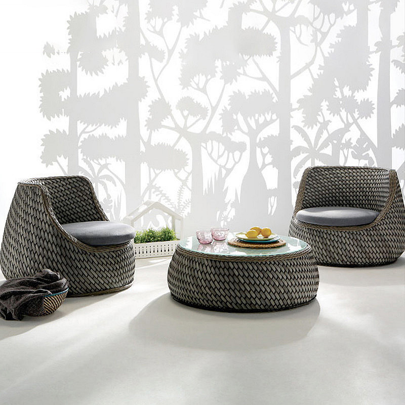Houten Scandinavische tuinmeub - Outdoor Furniture Green recensie en prijs