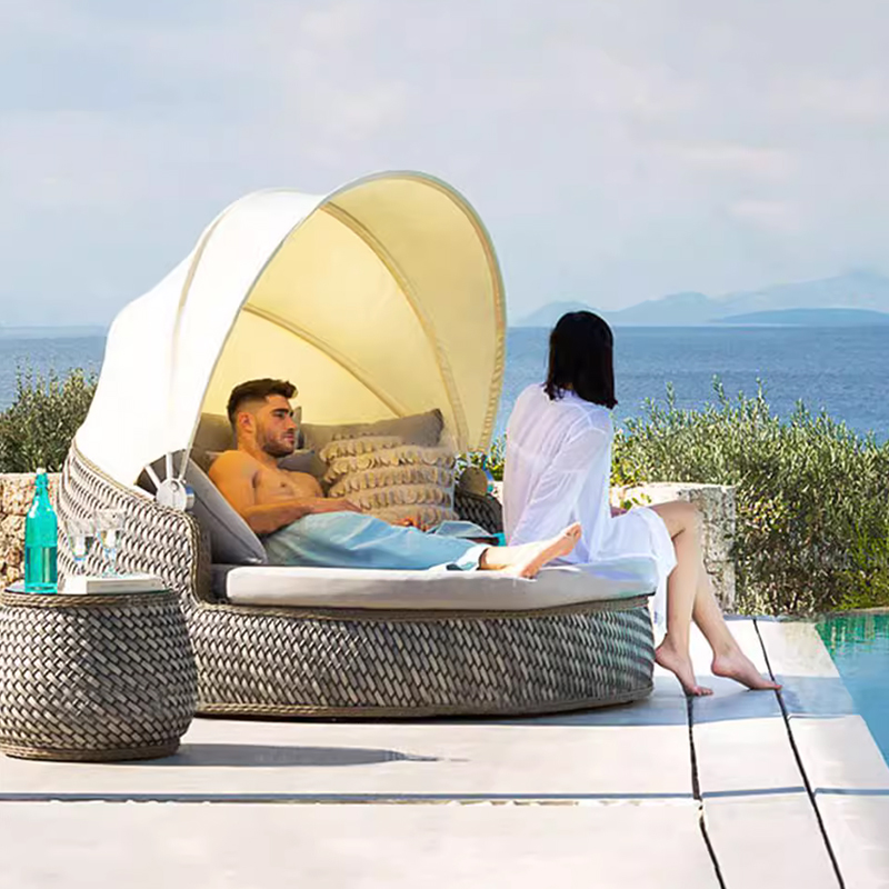 Houten Scandinavische tuinmeub - Outdoor Furniture Green recensie en prijs