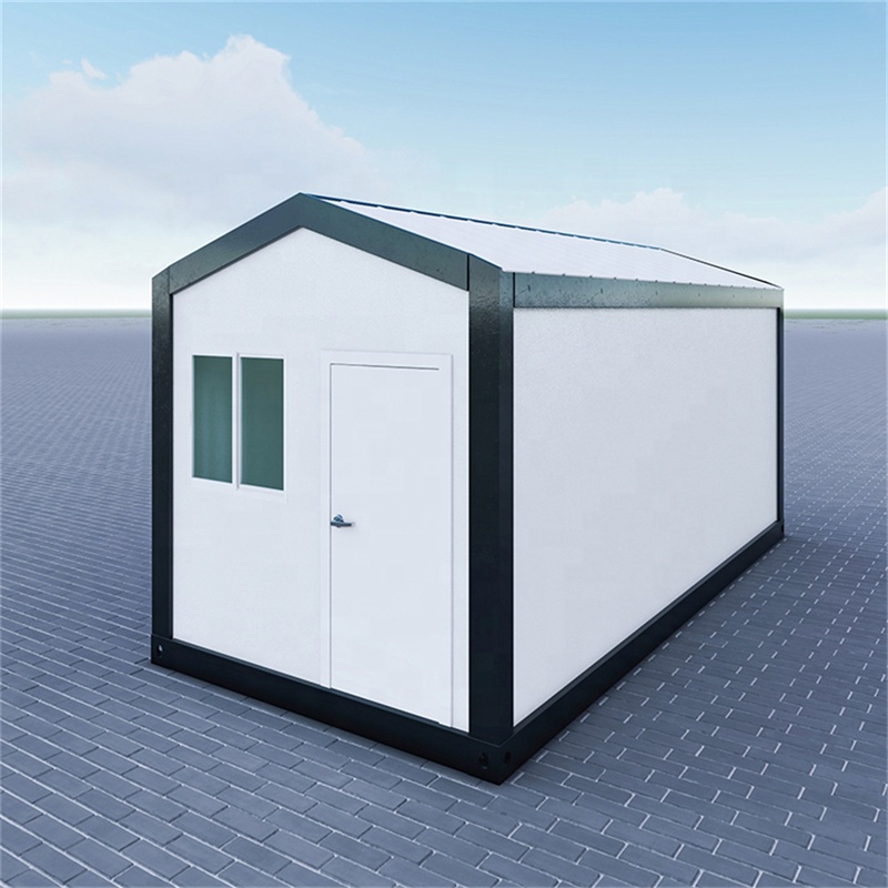 Prefab 20ft witte berging, goe - Outdoor Furniture Cost recensie en prijs