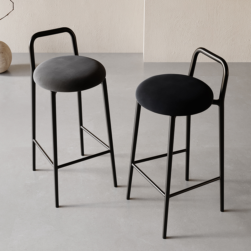 Hoge woonkamer barkrukken meta - Outdoor Furniture Bali recensie en prijs