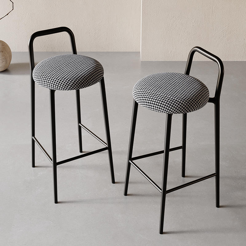 Hoge woonkamer barkrukken meta - Outdoor Furniture Bali recensie en prijs