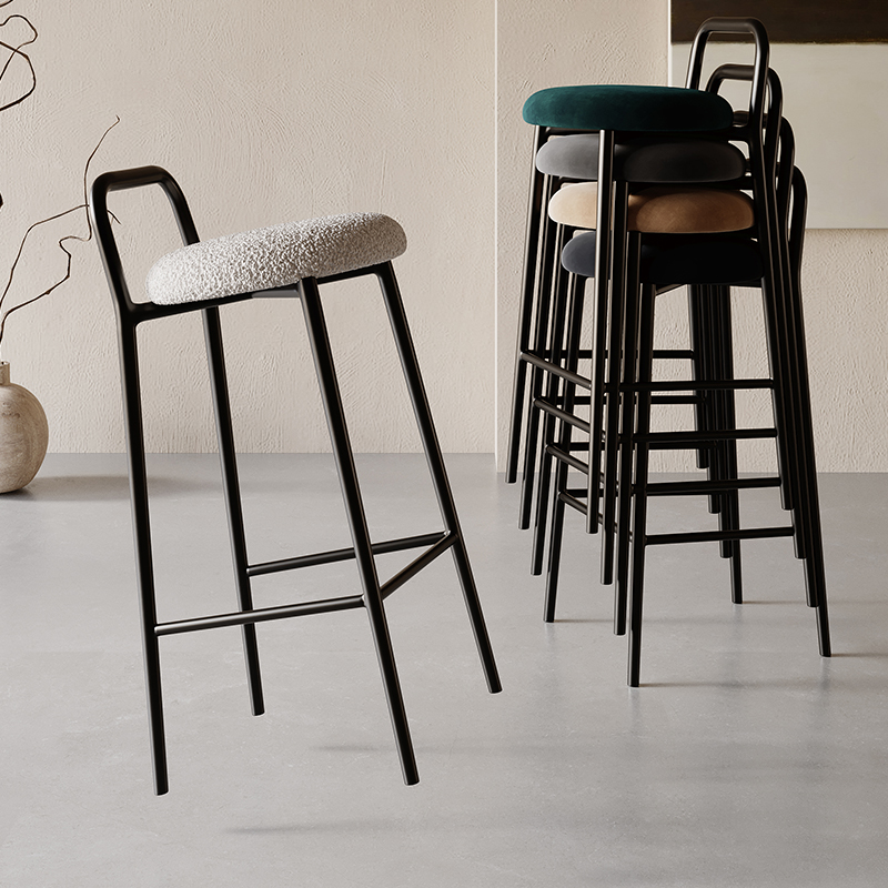 Hoge woonkamer barkrukken meta - Outdoor Furniture Bali recensie en prijs