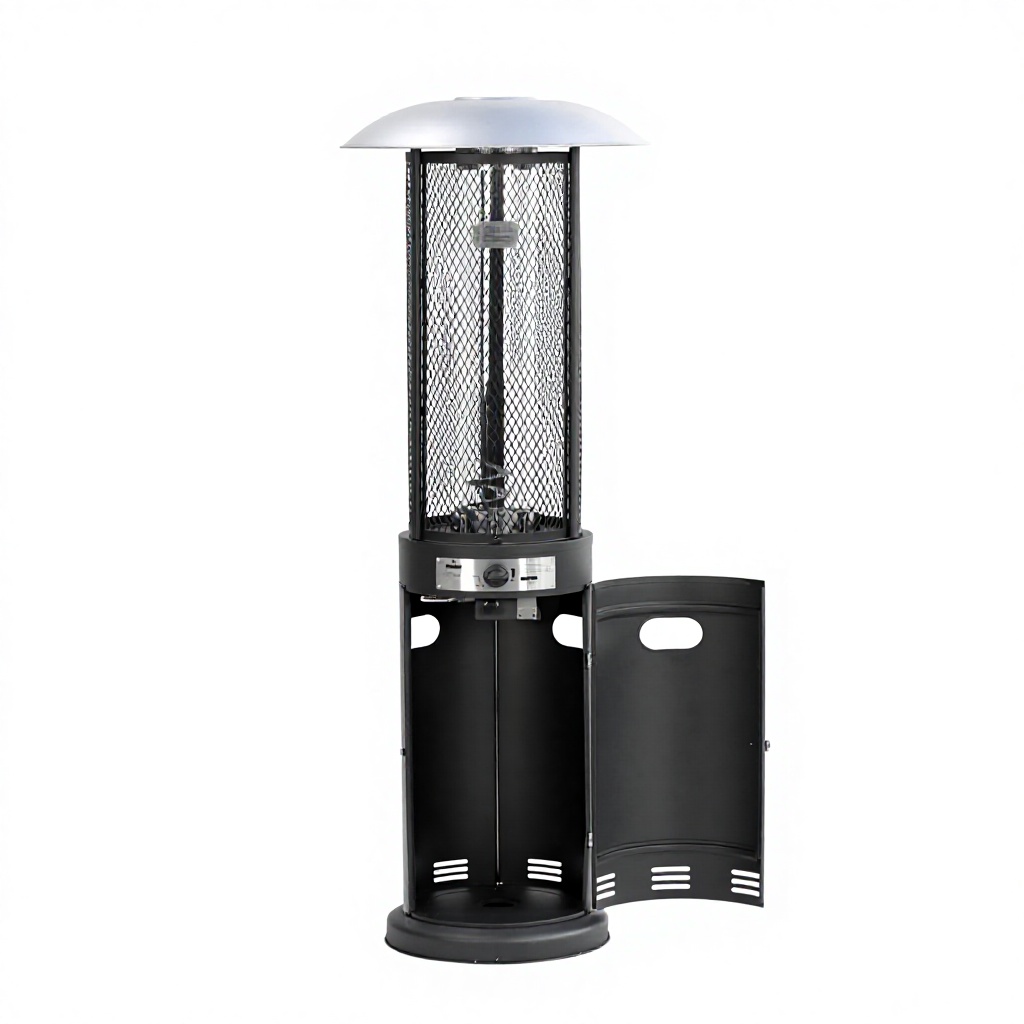 Buitenverwarming staande terra - Patio Heater Standing recensie en prijs