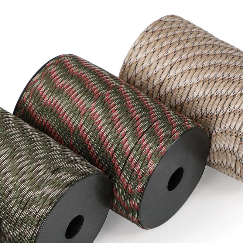 100M 550 Militaire Standaard 9 - Outdoor Furniture Rope recensie en prijs