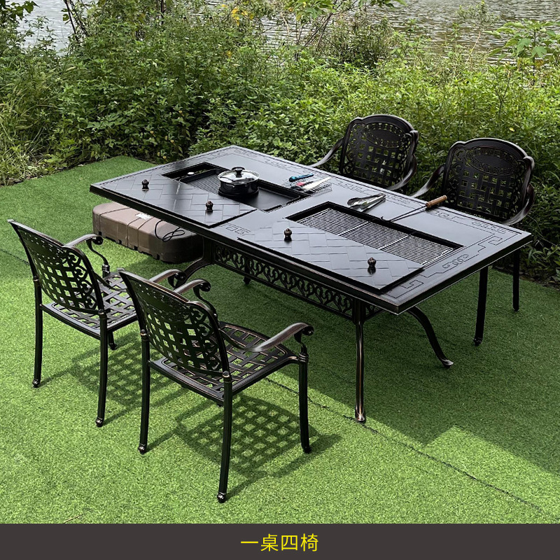 Terras, tuin, balkon, binnenpl - Outdoor Furniture Table recensie en prijs