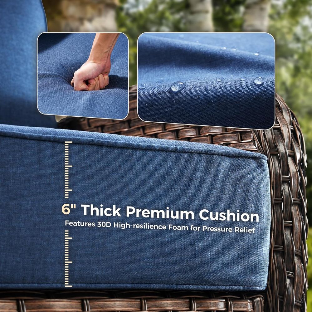 Buitenmeubelkussens, 6 inch di - Outdoor Furniture Waterproof recensie en prijs