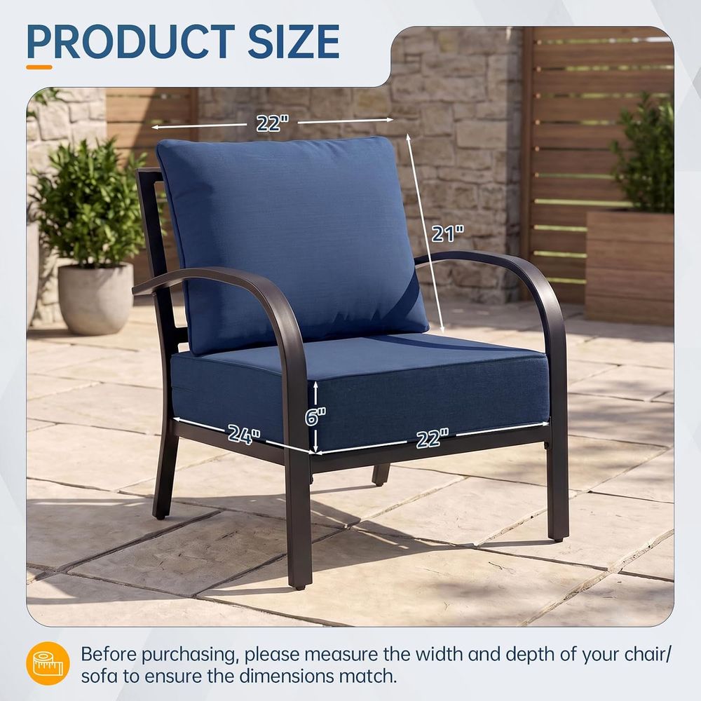 Buitenmeubelkussens, 6 inch di - Outdoor Furniture Waterproof recensie en prijs