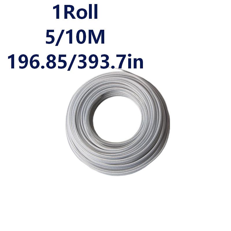 1Roll 5/10M Roestvrij Staaldra - Outdoor Furniture Rope recensie en prijs