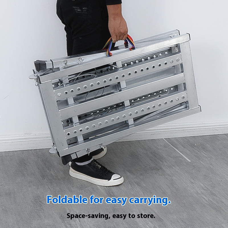 Stalen steigers, opvouwbare la - Outdoor Furniture Bali recensie en prijs