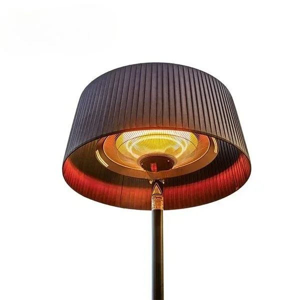 Elektrische infrarood terrasve - Patio Heater Standing recensie en prijs