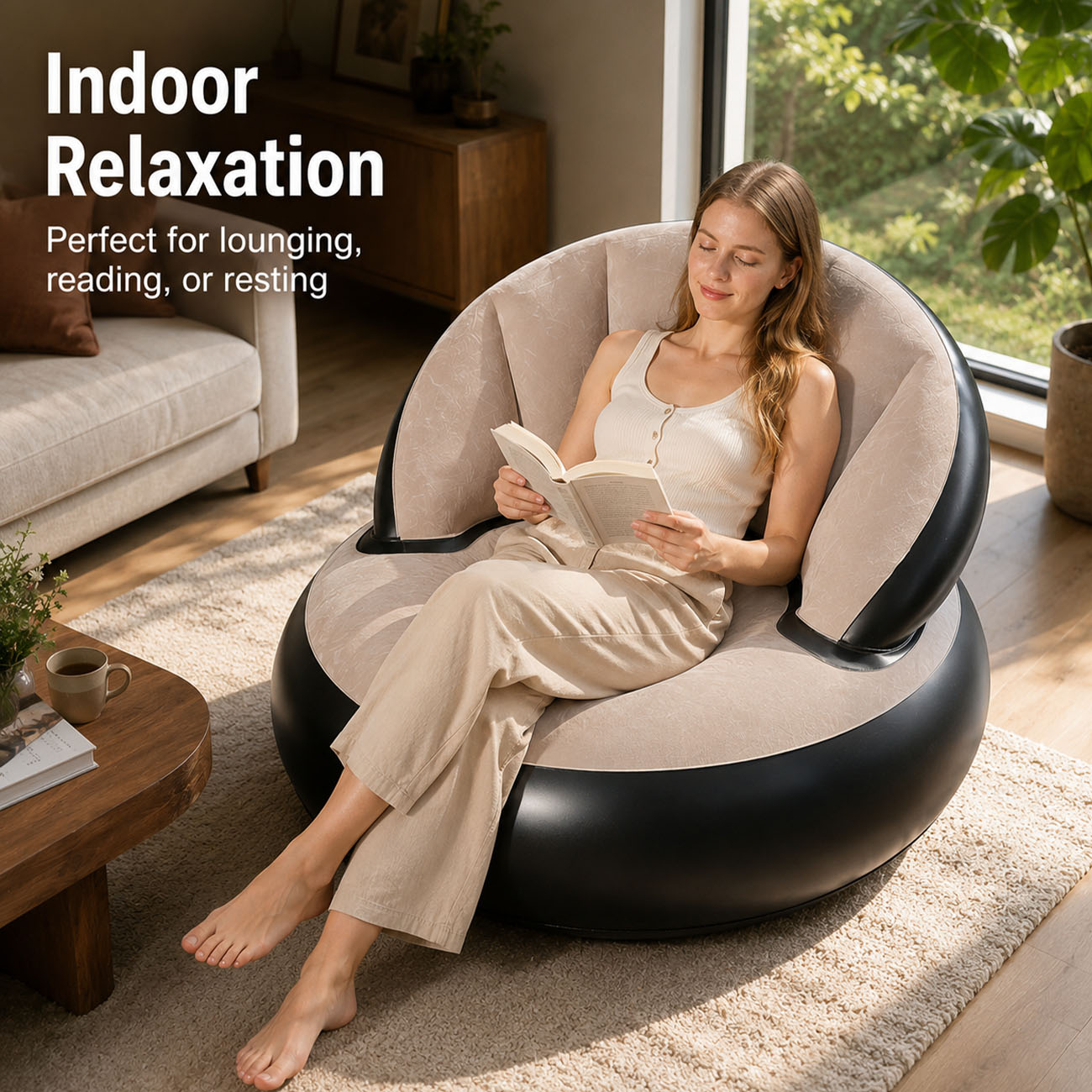 Opblaasbare stoel voor volwass - Outdoor Furniture Small recensie en prijs