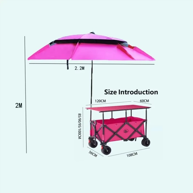 420L Hoge Kwaliteit 4-Positie  - Outdoor Furniture Table recensie en prijs