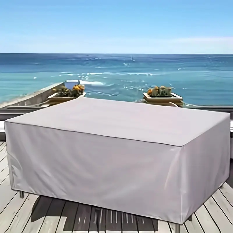 Beschermhoes van zilverkleurig - Outdoor Furniture Table recensie en prijs