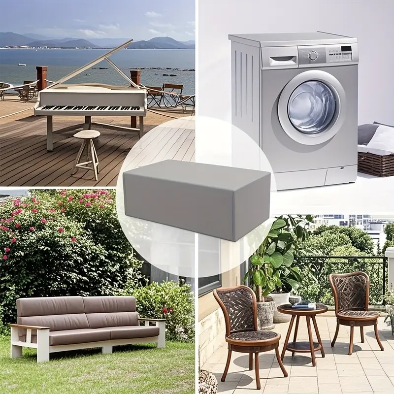 Beschermhoes van zilverkleurig - Outdoor Furniture Table recensie en prijs